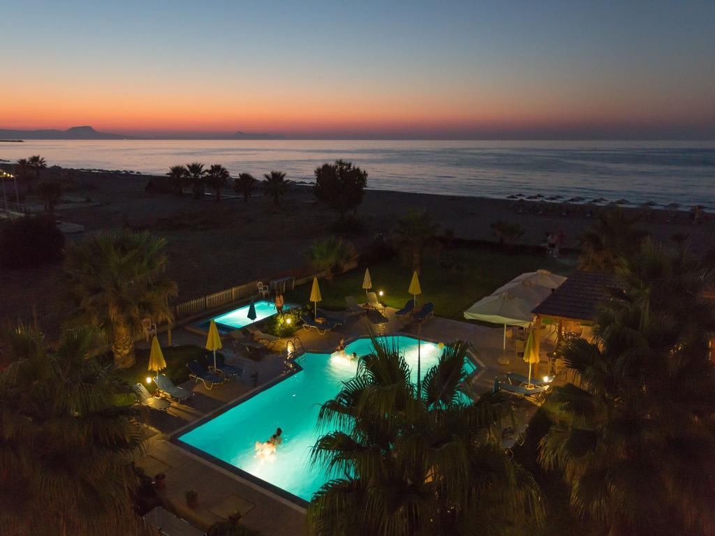 Ilian Beach & Apartments Rethymno Exterior foto