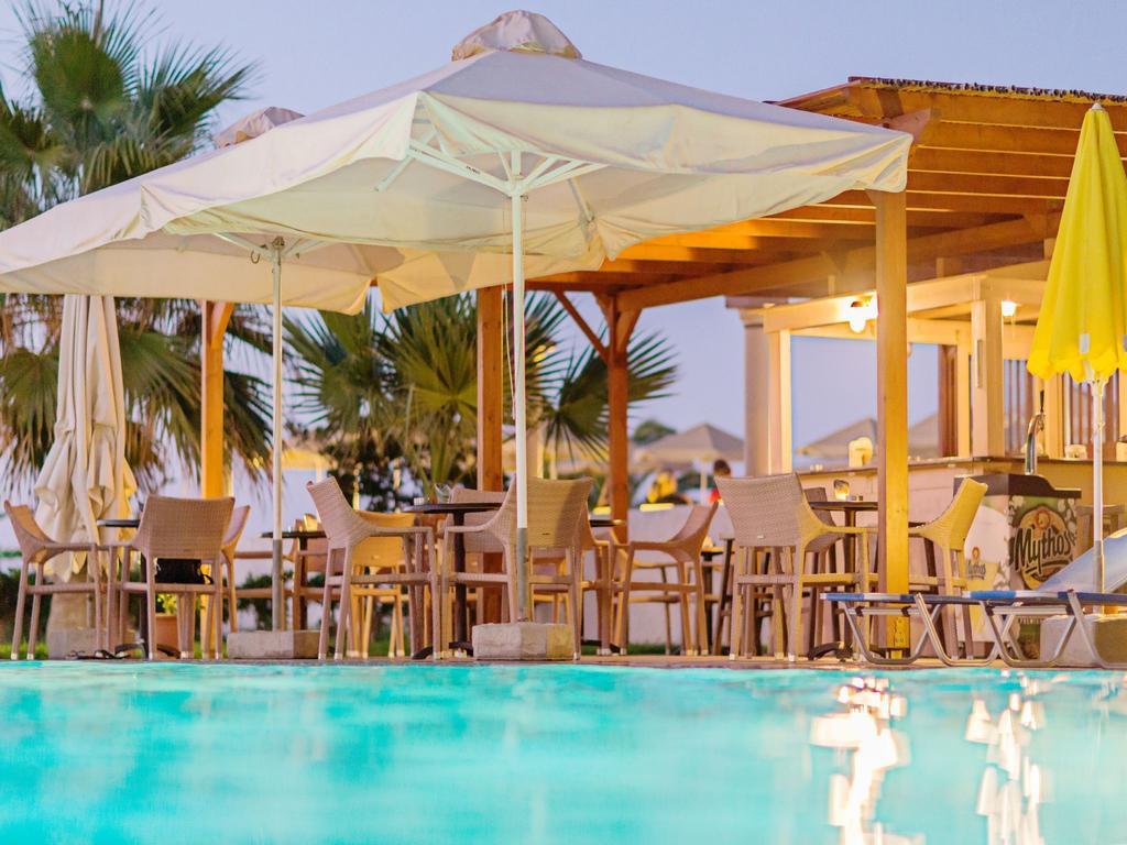 Ilian Beach & Apartments Rethymno Exterior foto