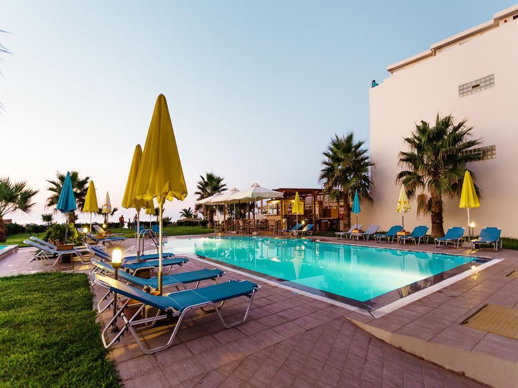 Ilian Beach & Apartments Rethymno Exterior foto