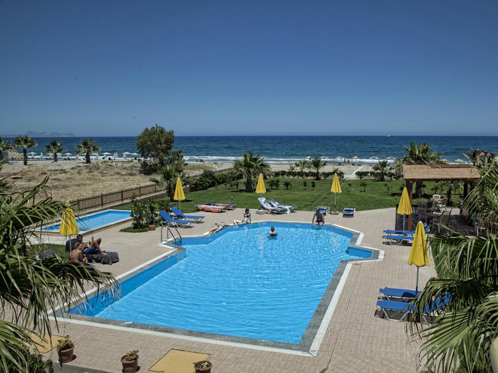Ilian Beach & Apartments Rethymno Exterior foto