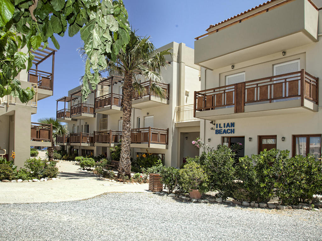 Ilian Beach & Apartments Rethymno Exterior foto