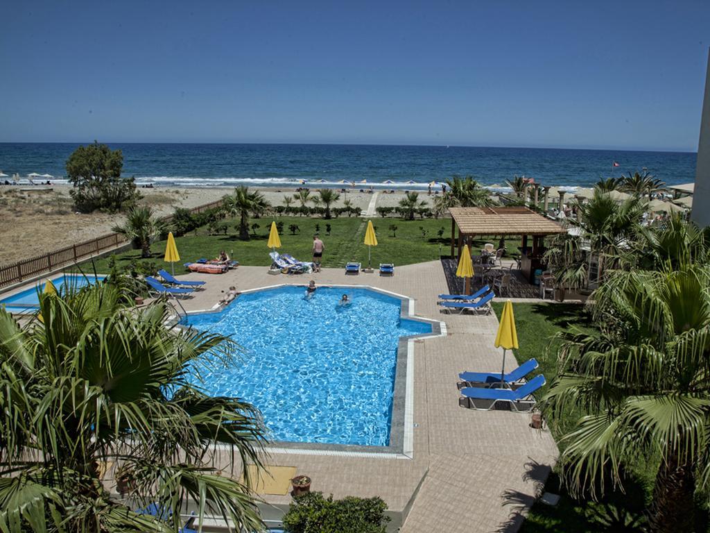 Ilian Beach & Apartments Rethymno Exterior foto
