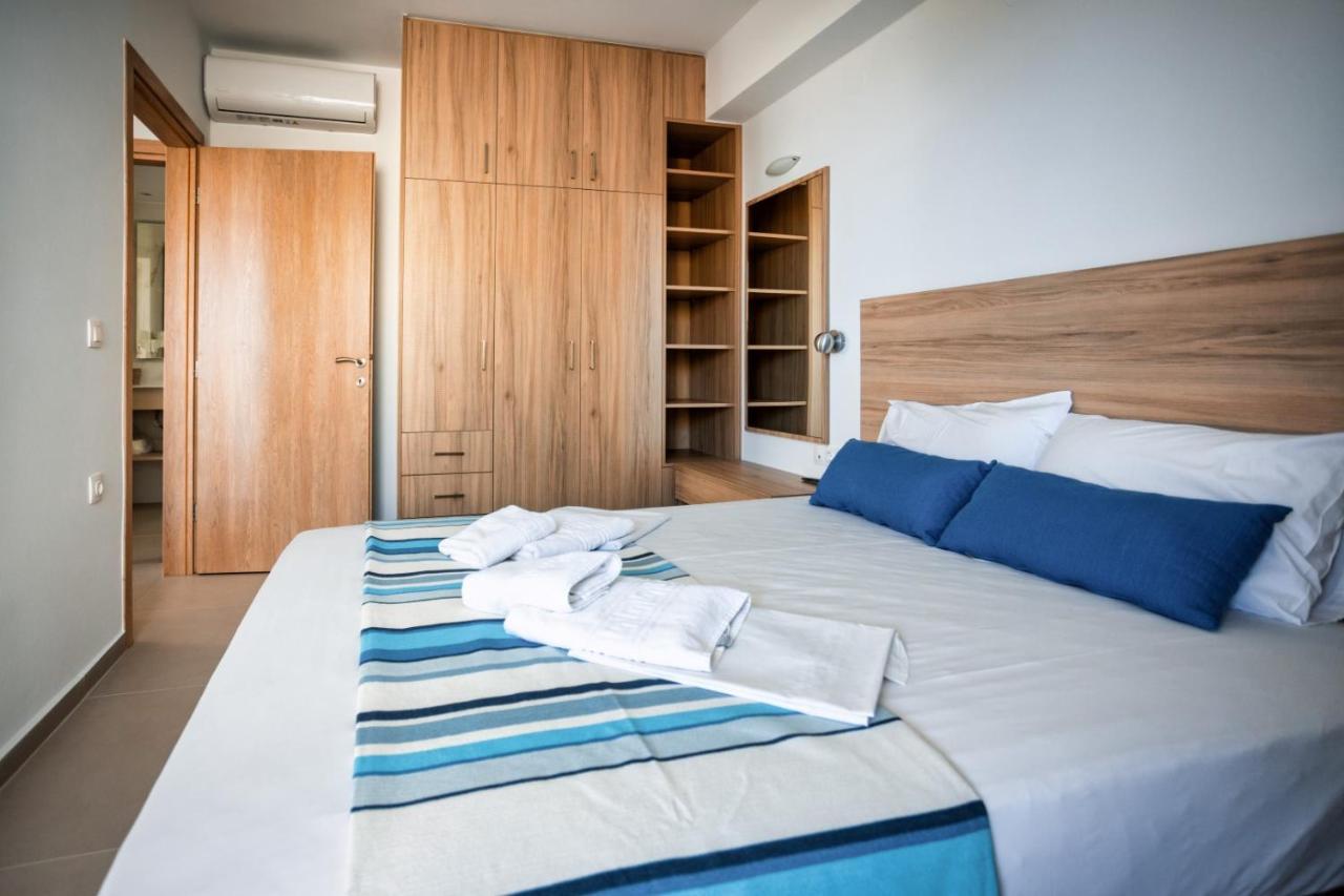 Ilian Beach & Apartments Rethymno Exterior foto