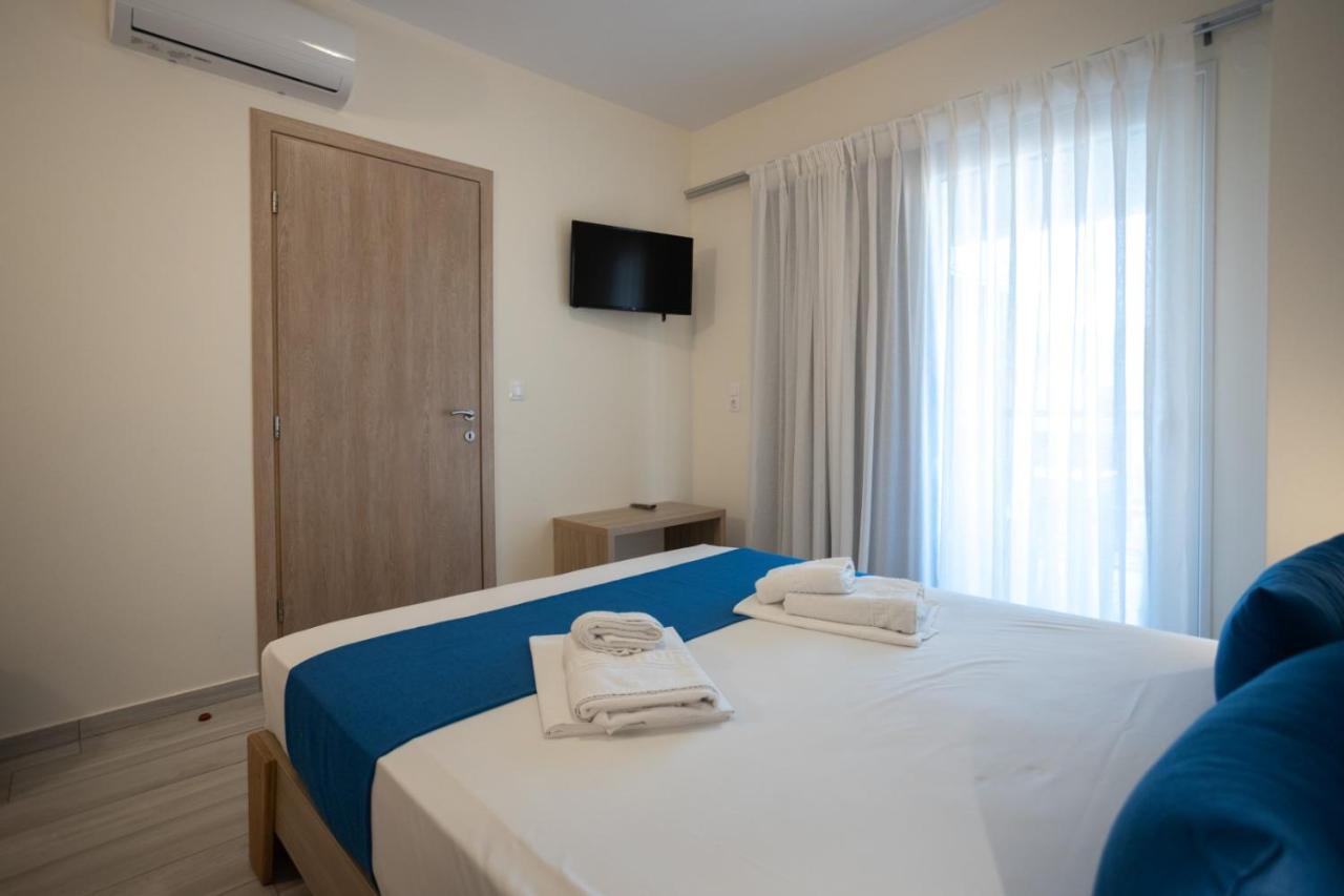 Ilian Beach & Apartments Rethymno Exterior foto