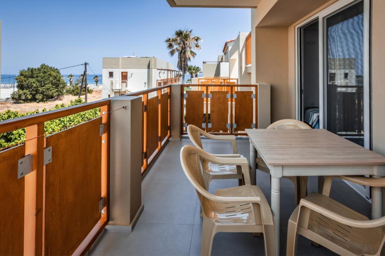 Ilian Beach & Apartments Rethymno Exterior foto