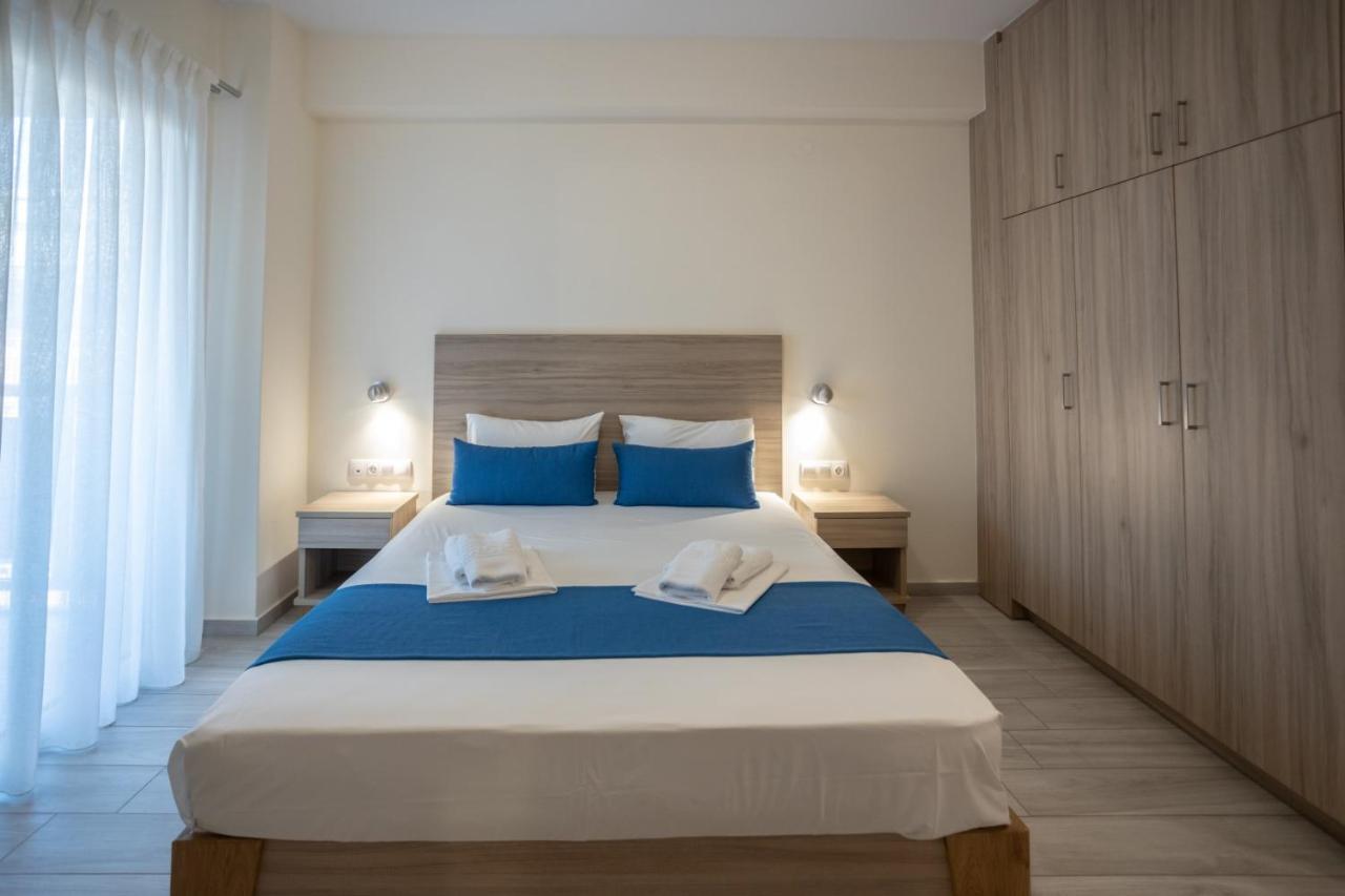 Ilian Beach & Apartments Rethymno Exterior foto