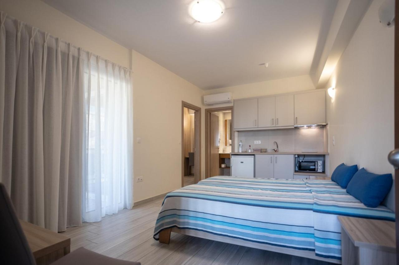 Ilian Beach & Apartments Rethymno Exterior foto