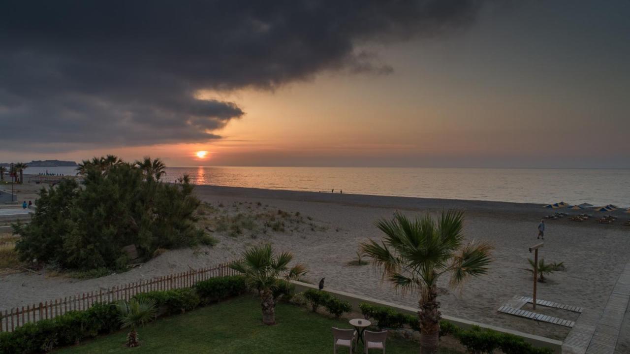 Ilian Beach & Apartments Rethymno Exterior foto