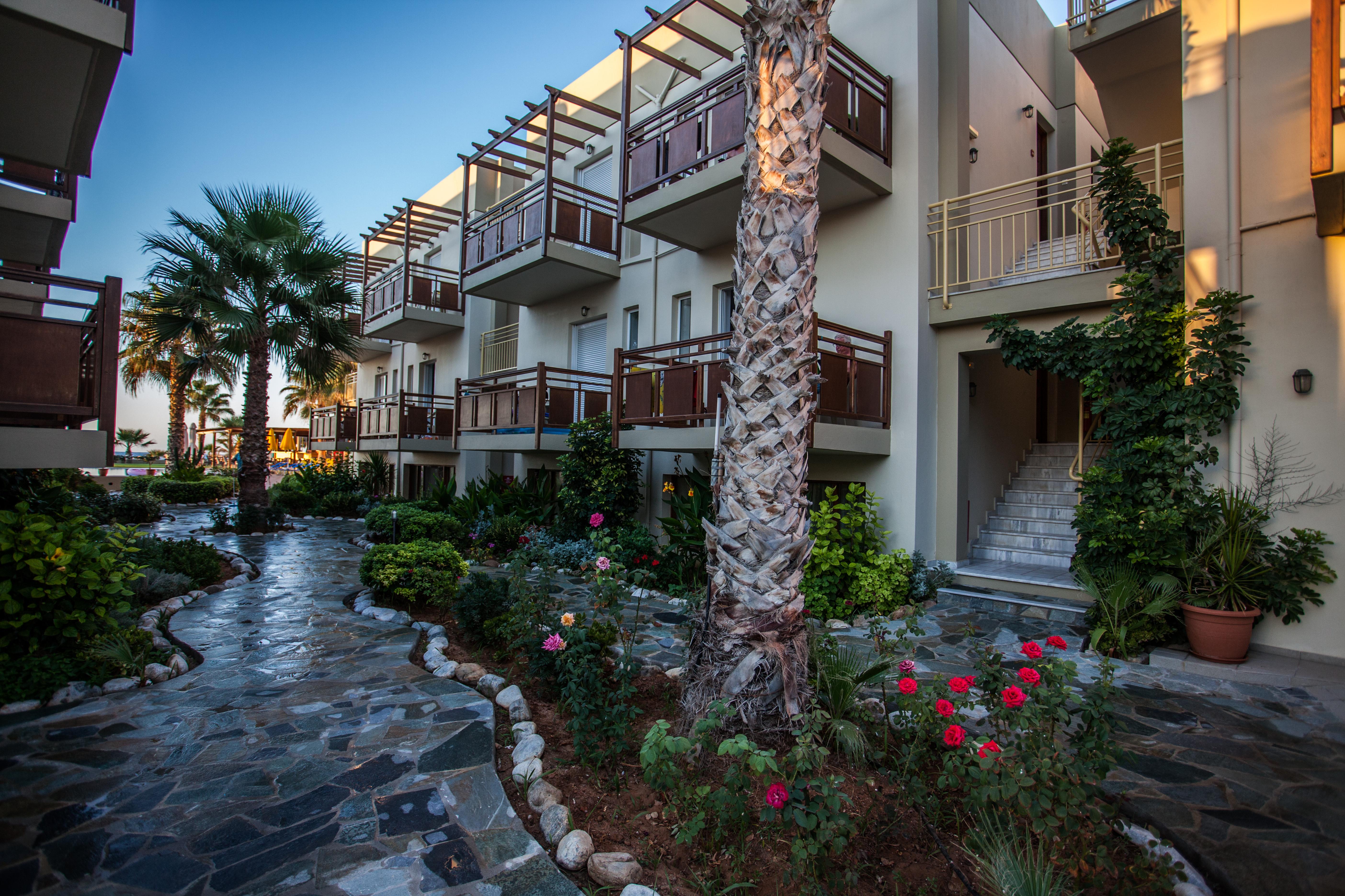 Ilian Beach & Apartments Rethymno Exterior foto