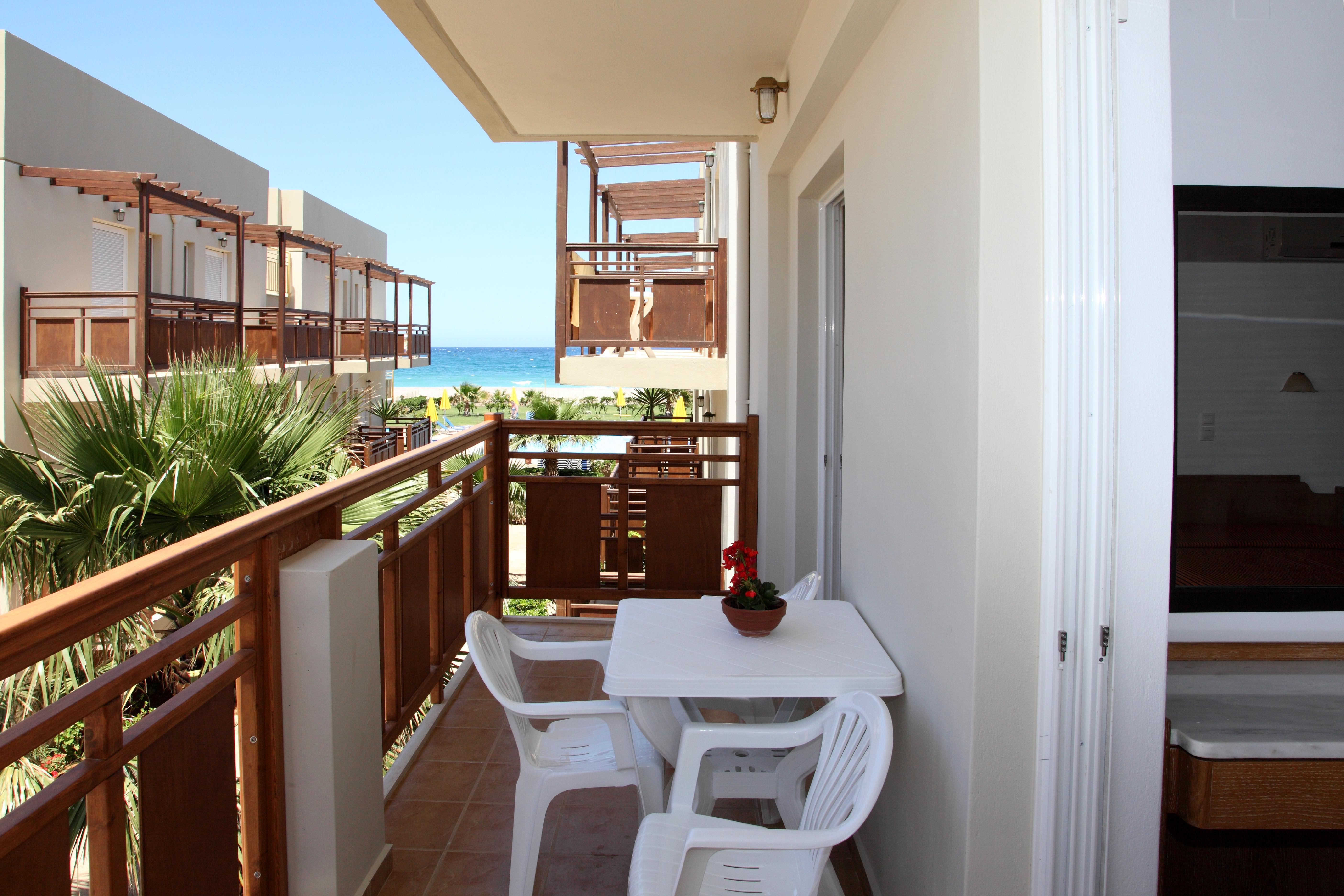 Ilian Beach & Apartments Rethymno Exterior foto