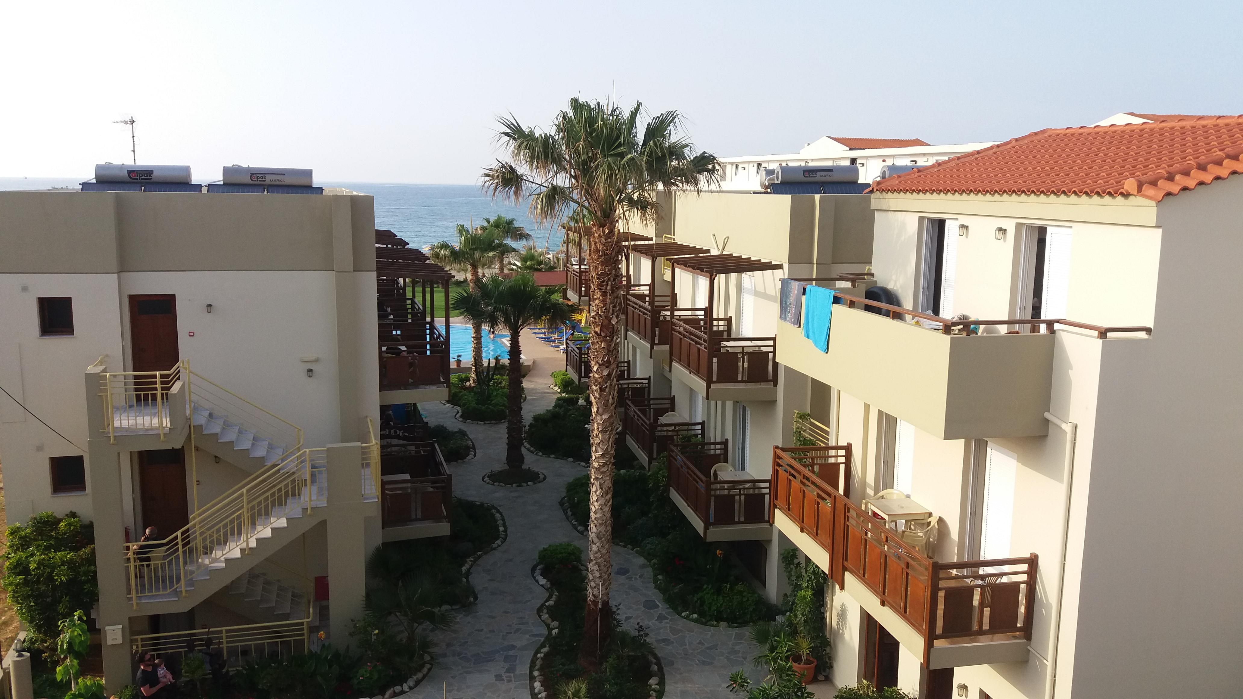 Ilian Beach & Apartments Rethymno Exterior foto