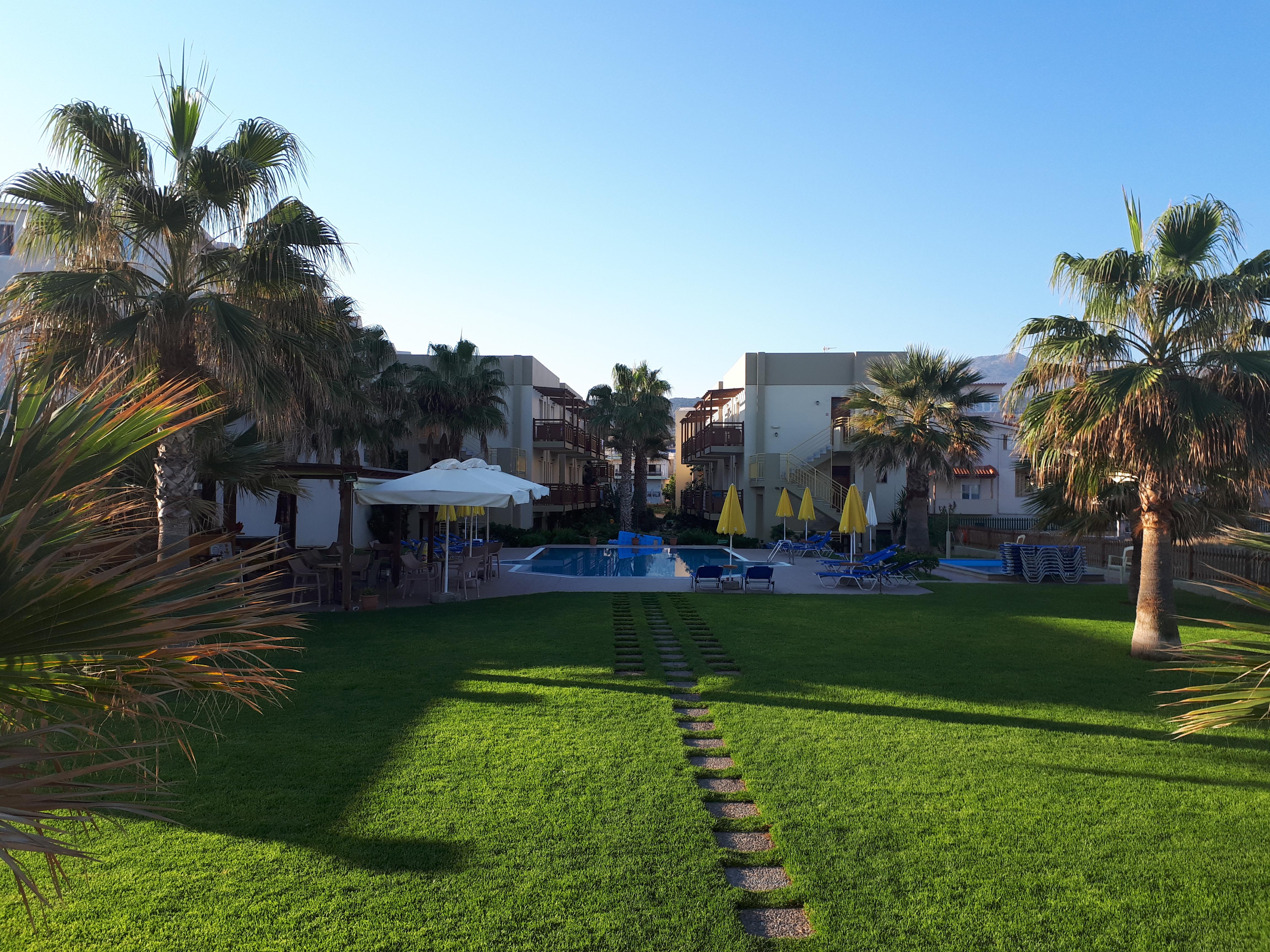 Ilian Beach & Apartments Rethymno Exterior foto