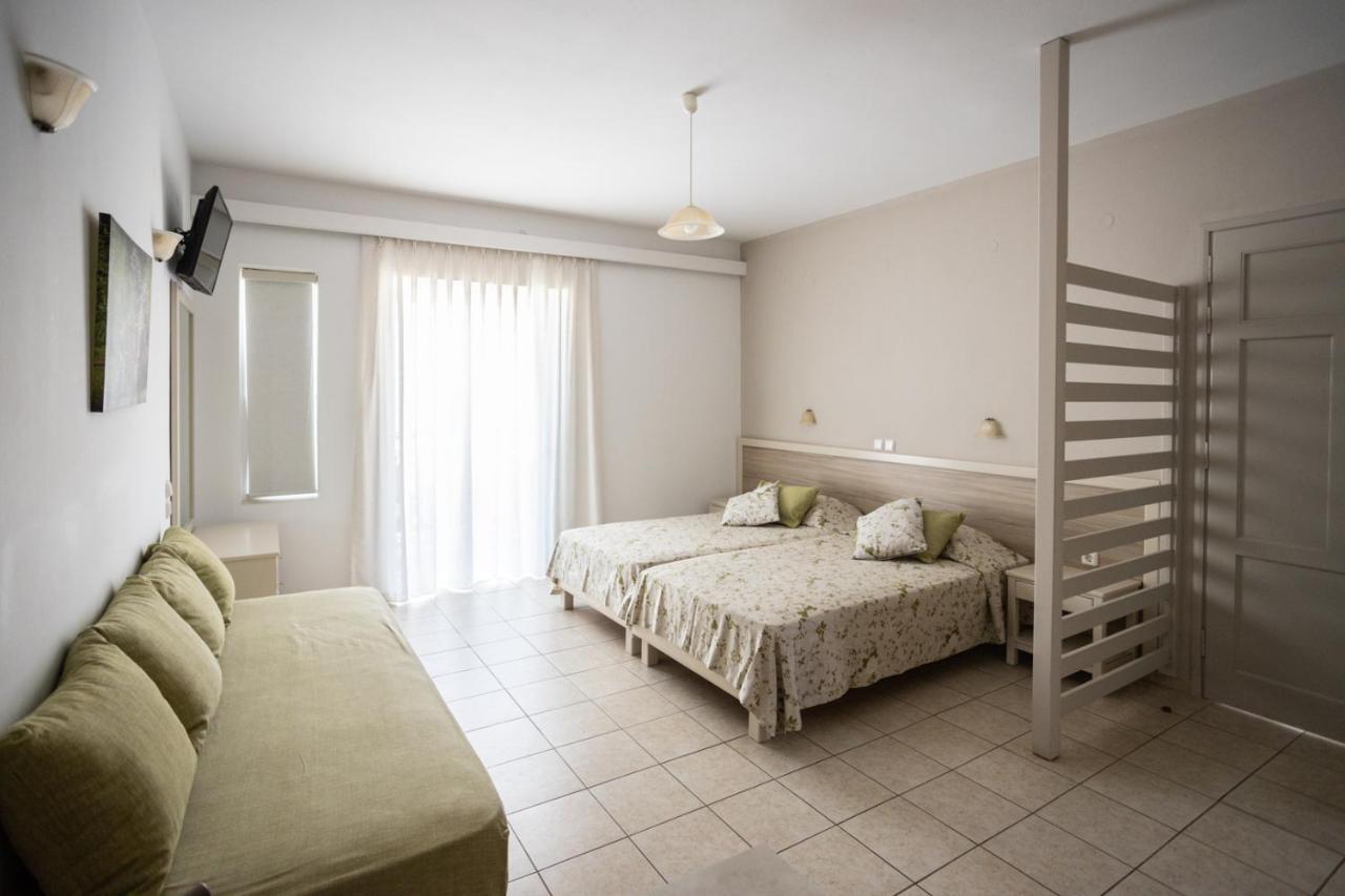 Ilian Beach & Apartments Rethymno Exterior foto