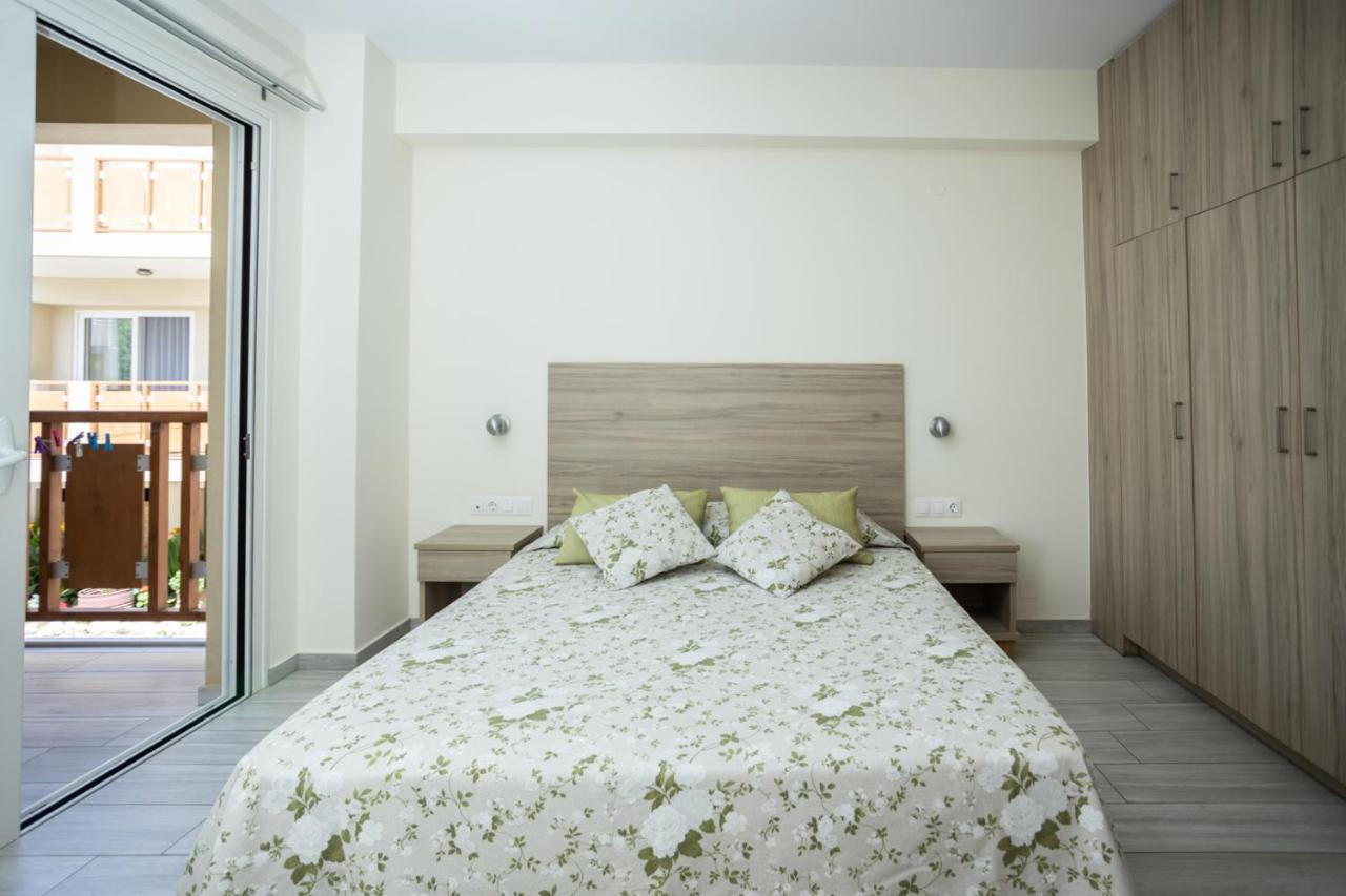 Ilian Beach & Apartments Rethymno Exterior foto