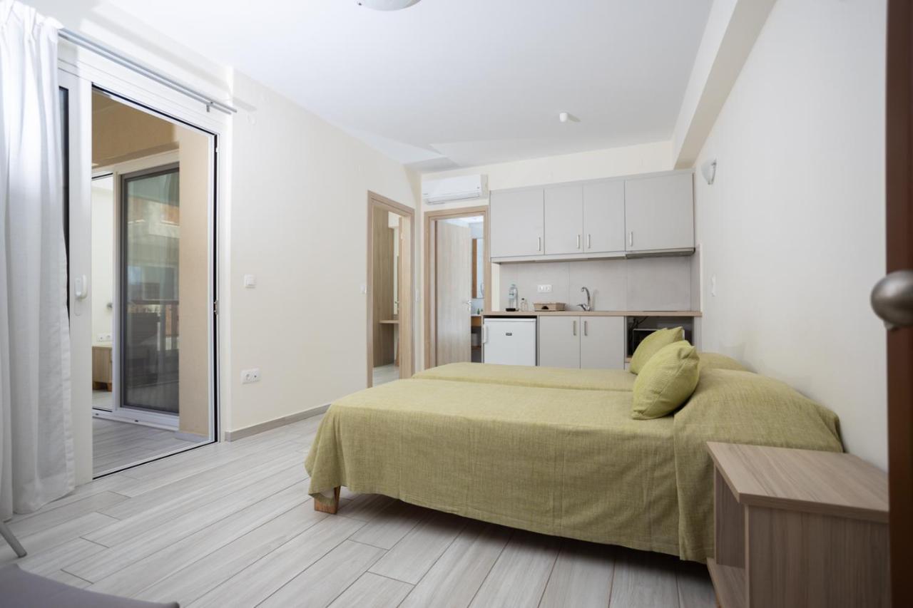 Ilian Beach & Apartments Rethymno Exterior foto
