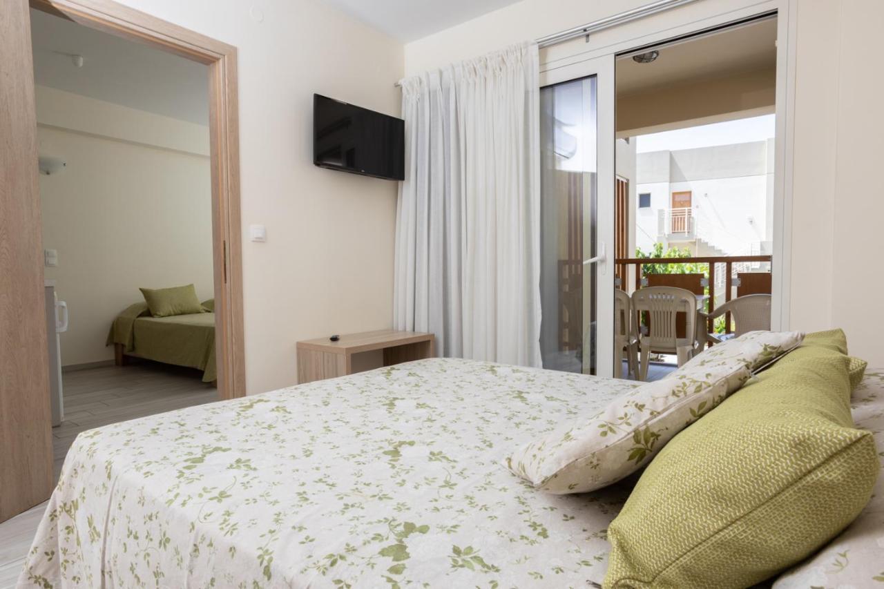 Ilian Beach & Apartments Rethymno Exterior foto