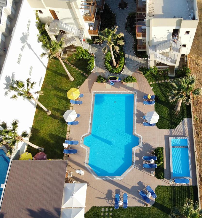 Ilian Beach & Apartments Rethymno Exterior foto