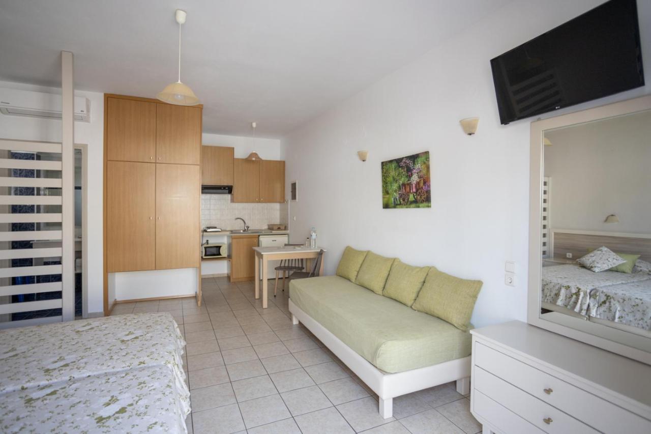 Ilian Beach & Apartments Rethymno Exterior foto
