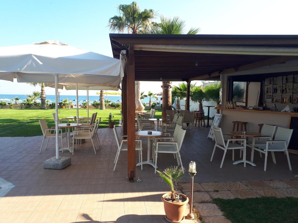 Ilian Beach & Apartments Rethymno Exterior foto