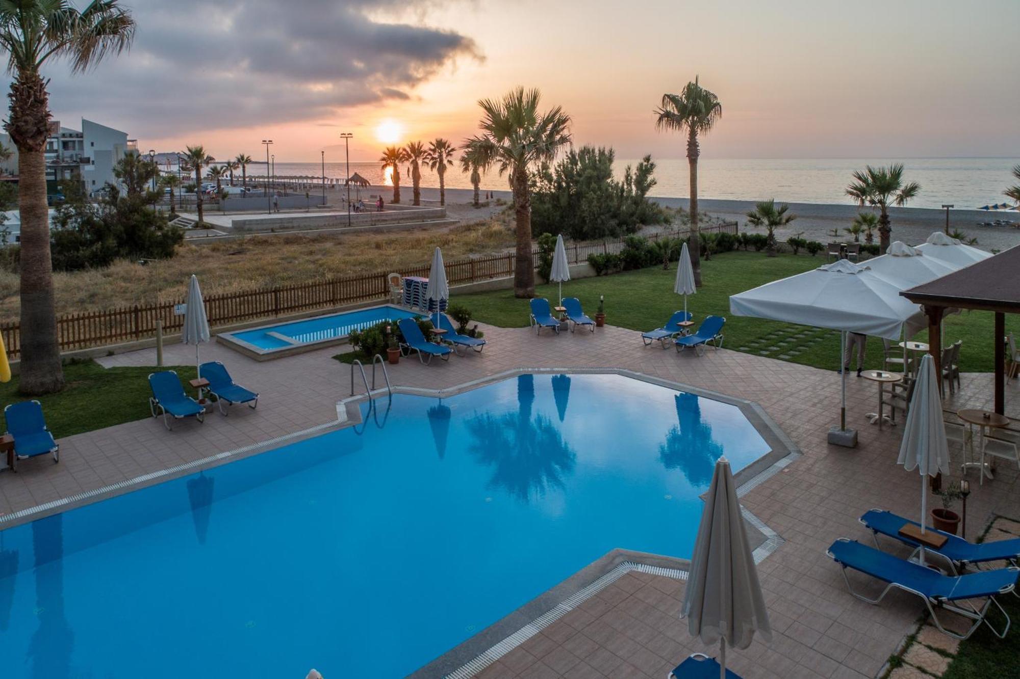 Ilian Beach & Apartments Rethymno Exterior foto