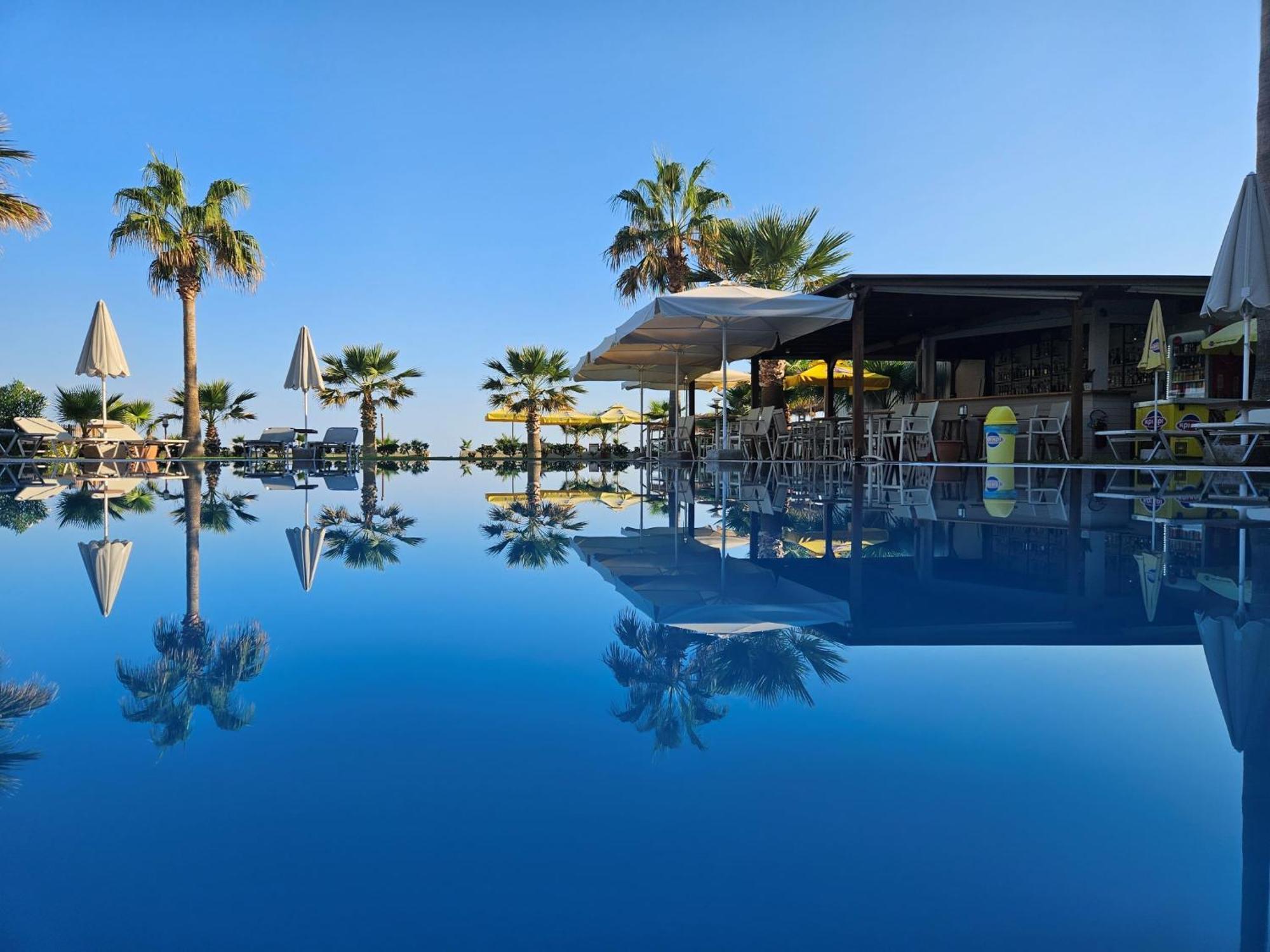 Ilian Beach & Apartments Rethymno Exterior foto