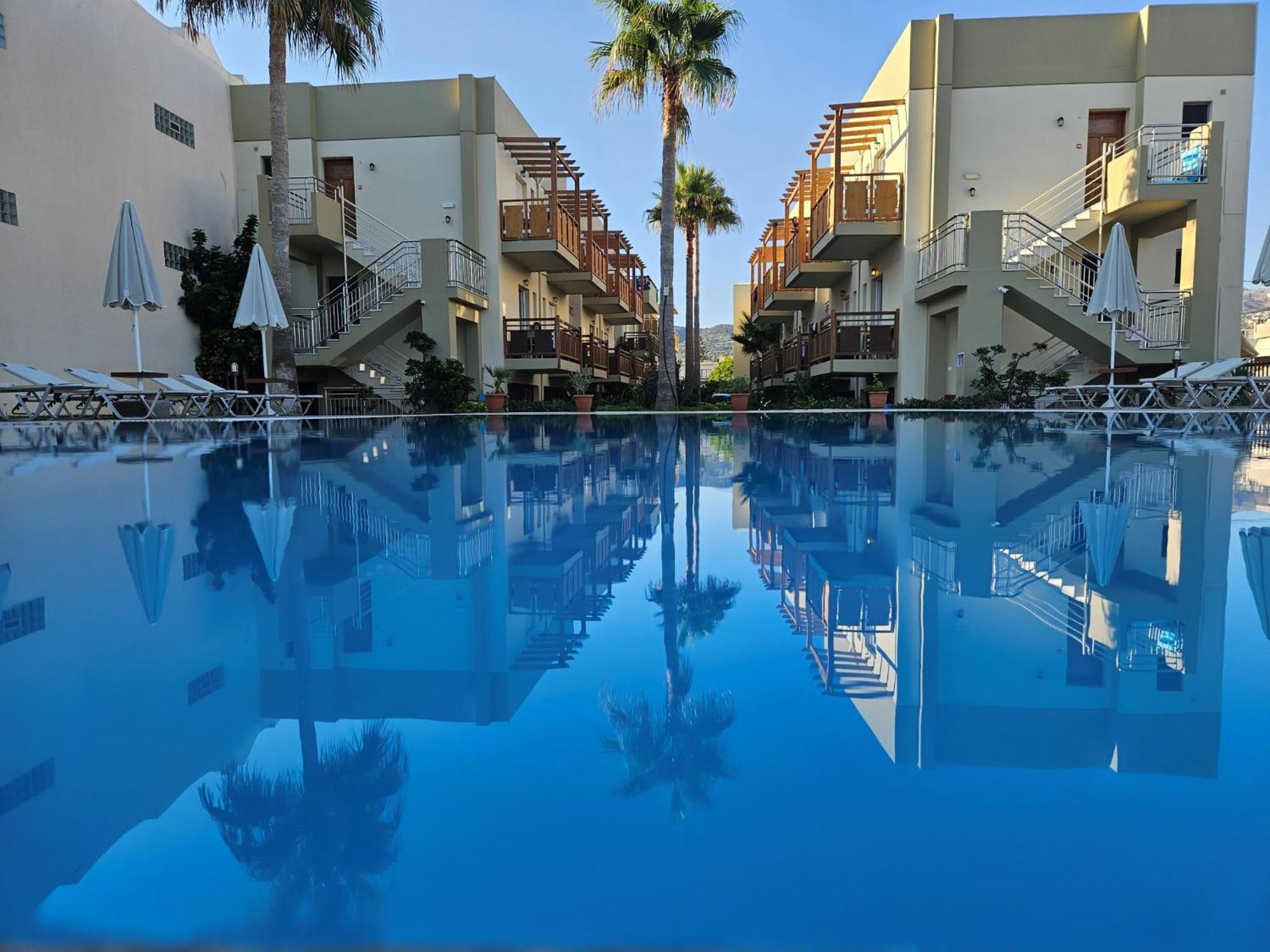 Ilian Beach & Apartments Rethymno Exterior foto